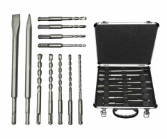 Набор буров и зубил Bosch SDS-plus Mixed Set, 11 шт.
