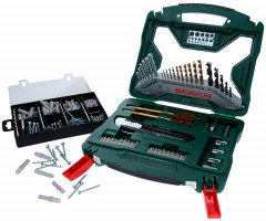 Набор принадлежностей Bosch X-Line 50 с набором креплений, 173 шт.