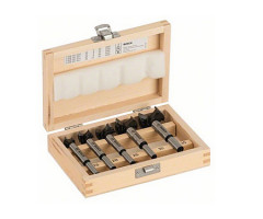 Сверло Форстнера BOSCH 15/20/25/30/35 мм (5 шт.)