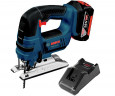 Аккумуляторный лобзик BOSCH GST 18 V-LI B+ 1 GBA 18V 4,0 Ah