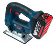 Аккумуляторный лобзик BOSCH GST 18 V-LI B+ 1 GBA 18V 4,0 Ah