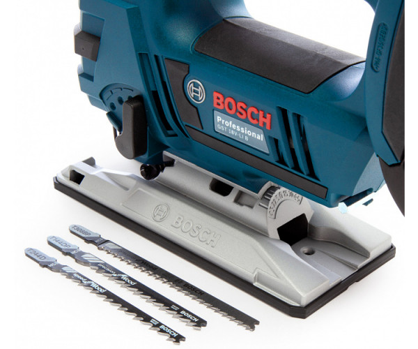 Аккумуляторный лобзик BOSCH GST 18 V-LI B+ 1 GBA 18V 4,0 Ah