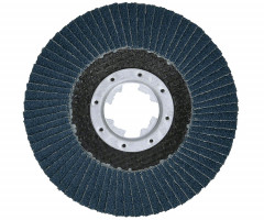 Лепестковый шлифкруг Bosch X571 Best for Metal 125 мм G40 прямой