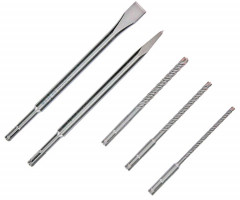 Набор сверл Bosch SDS-Plus-5X + зубила