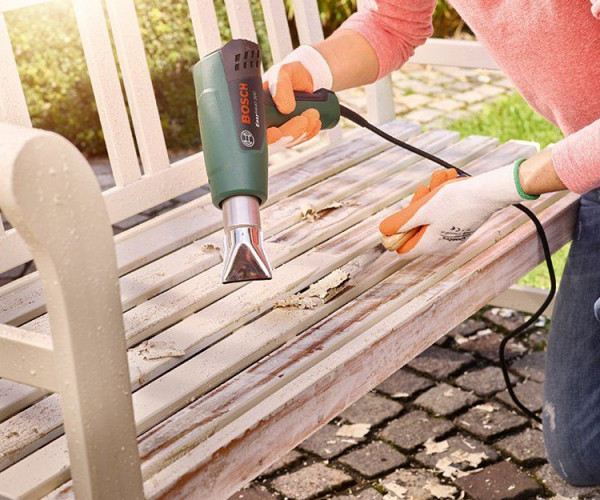 Строительный фен BOSCH EasyHeat 500