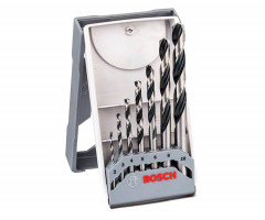 Набор сверл по металлу Bosch HSS-G Mini-X-Line, 7 шт.
