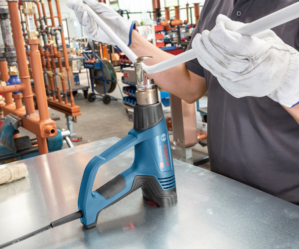 Строительный фен BOSCH GHG 23-66 Extended