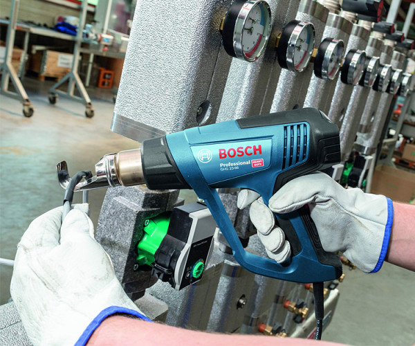 Строительный фен BOSCH GHG 23-66 Extended