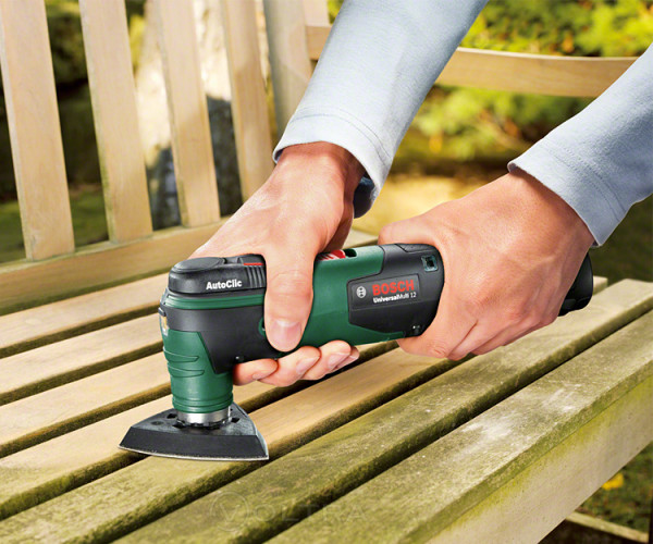 Аккумуляторный мультитул BOSCH UniversalMulti 12