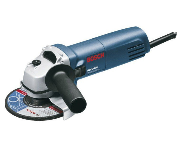 Болгарка BOSCH GWS 670