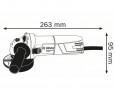 Болгарка BOSCH GWS 670