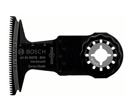 Погружное пильное полотно BOSCH AII 65 BSPB Hard Wood (5 шт.)