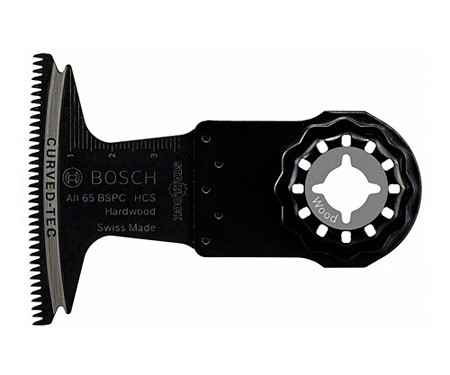 Погружное пильное полотно BOSCH AII 65 BSPC Hard Wood