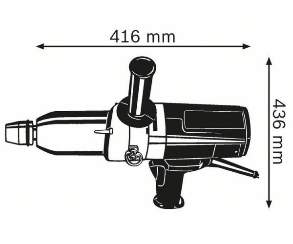 Ударный гайковерт BOSCH GDS 24