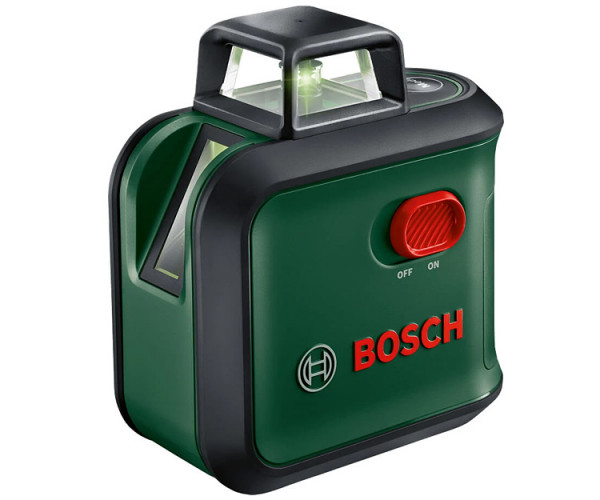 Линейный лазерный нивелир BOSCH AdvancedLevel 360 Basic