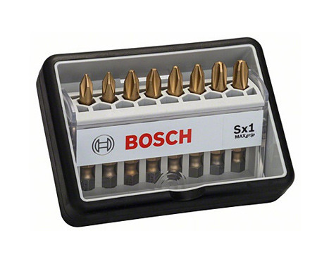 Набор бит BOSCH Robust Line Sx Max Grip PH 49 мм (8 шт.)