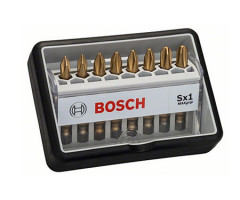 Набор бит BOSCH Robust Line Sx Max Grip PH 49 мм (8 шт.)