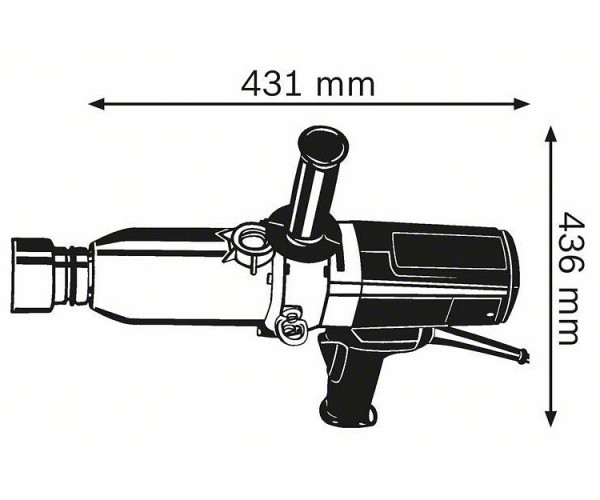 Ударный гайковерт BOSCH GDS 30