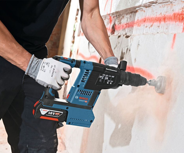 Аккумуляторный перфоратор BOSCH GBH 18V-26 + ProCORE18V 8.0Ah