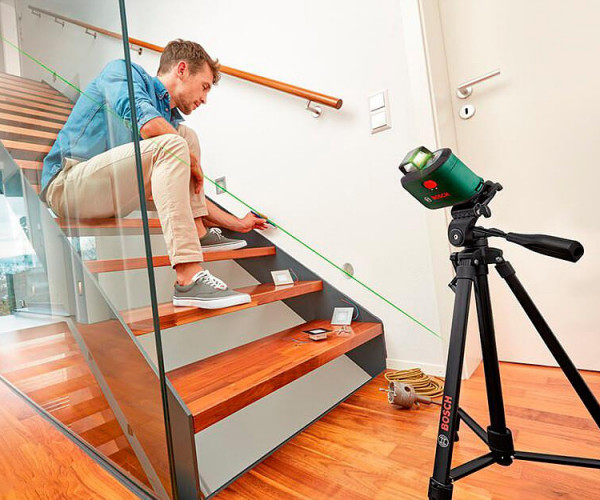Линейный лазерный нивелир BOSCH AdvancedLevel 360 Set