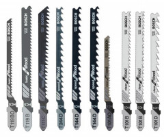 Набор пилок Bosch Wood, 10 шт.
