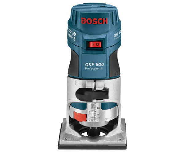 Кромочный фрезер BOSCH GKF 600