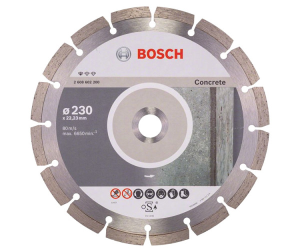 Алмазный диск Bosch Standard for Concrete 230 мм