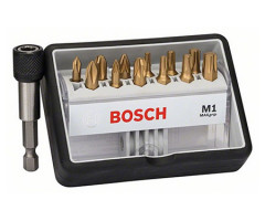 Набор бит BOSCH Robust Line Sx Max Grip PH/PZ/Torx + QC UH 25 мм (13 шт.)