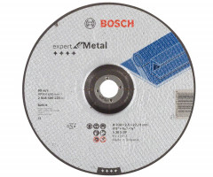 Отрезной круг Bosch Expert for Metal выпуклый 230?2,5 мм