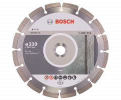 Алмазный диск Bosch Standard for Concrete 230 мм 10 шт.