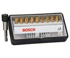 Набор бит BOSCH Robust Line Sx Max Grip PH/PZ/Torx+QC UH 25 мм (19 шт.)