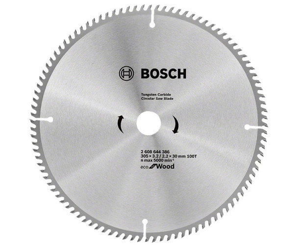 Пильный диск по дереву BOSCH Eco for Wood 305x30 100T