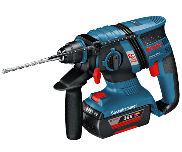 Аккумуляторный перфоратор BOSCH GBH 36 V-EC Compact