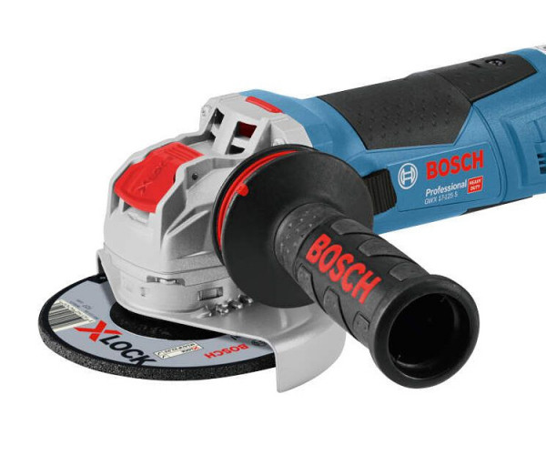 Болгарка BOSCH GWX 17-125 S