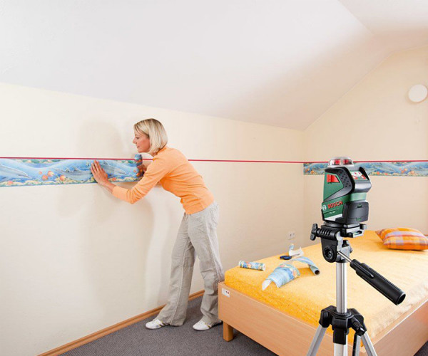 Линейный лазерный нивелир BOSCH PLL 360 SET