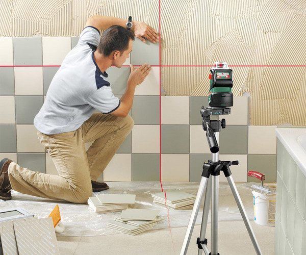 Линейный лазерный нивелир BOSCH PLL 360 SET