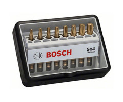 Набор бит BOSCH Robust Line Sx Max Grip Torx 49 мм (8 шт.)