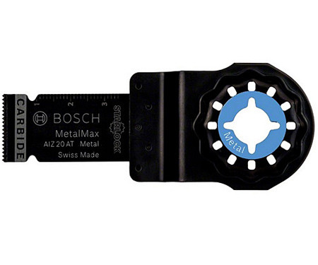 Погружное пильное полотно BOSCH AIZ 20x40 AT Metal