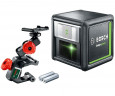 Линейный лазерный нивелир BOSCH Quigo Green + MM2