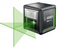 Линейный лазерный нивелир BOSCH Quigo Green + MM2