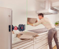 Линейный лазерный нивелир BOSCH Quigo Green + MM2