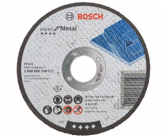 Отрезной круг Bosch Expert for Metal прямой 125?1,6 мм