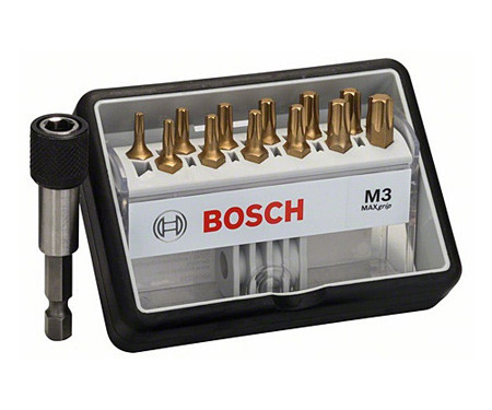 Набор бит BOSCH Robust Line Sx Max Grip Torx+QC UH 25 мм (13 шт.)