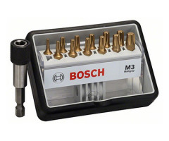 Набор бит BOSCH Robust Line Sx Max Grip Torx+QC UH 25 мм (13 шт.)