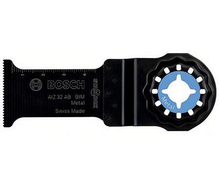 Погружное пильное полотно BOSCH AIZ 32 AB Metal