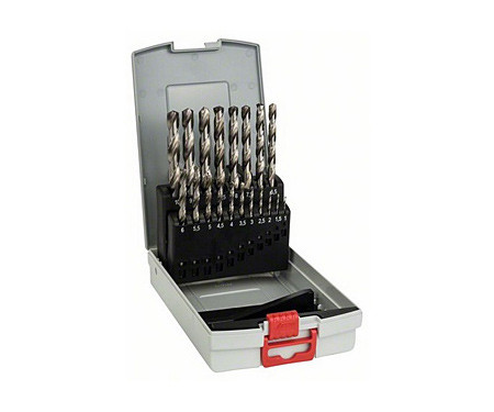 Сверло по металлу BOSCH HSS-G 1-10 мм (19 шт.)