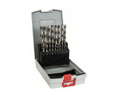 Сверло по металлу BOSCH HSS-G 1-10 мм (19 шт.)