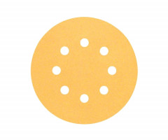 Шлифовальная бумага BOSCH Best for Wood and Paint C470, K60, 125 мм