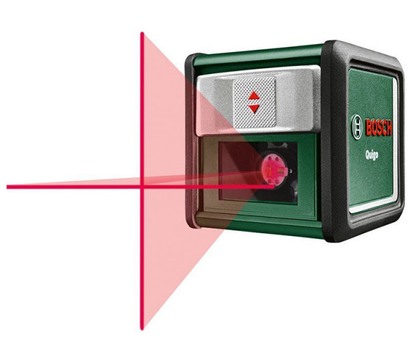 Линейный лазерный нивелир BOSCH Quigo III (металлическая упаковка)