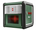 Линейный лазерный нивелир BOSCH Quigo Plus